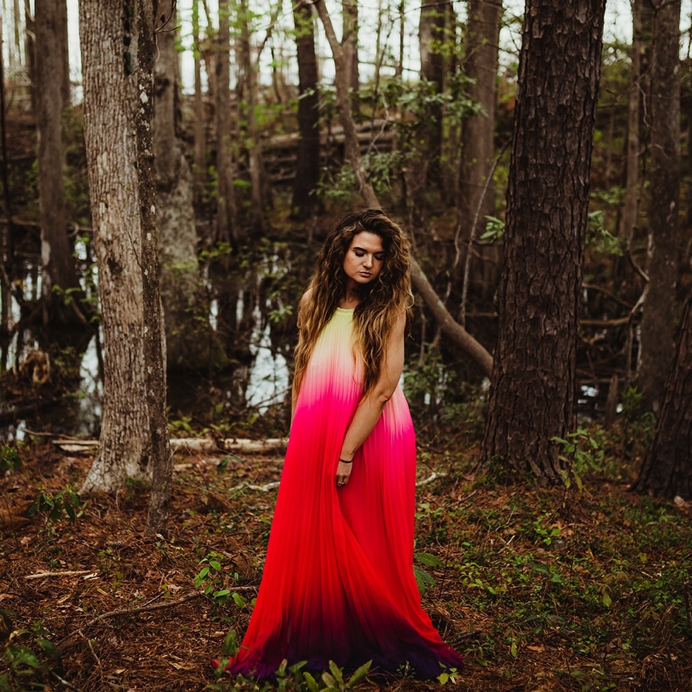 Multi-Colored Maxi